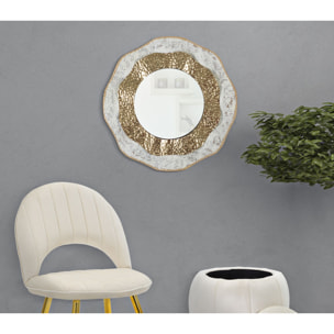 SPECCHIO DA MURO SHAI LIGHT CM Ø 54,5X4,5