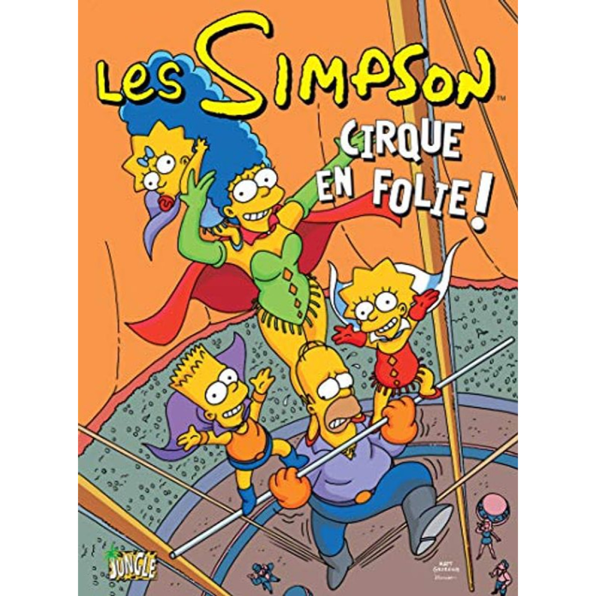 Groening, Matt | Les Simpson - tome 11 Cirque en folie ! (11) | Livre d'occasion