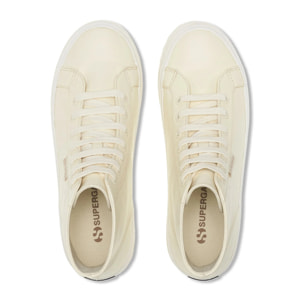 Stivaletti Superga Uomo/Donna Beige 2341 ALPINA NAPPA