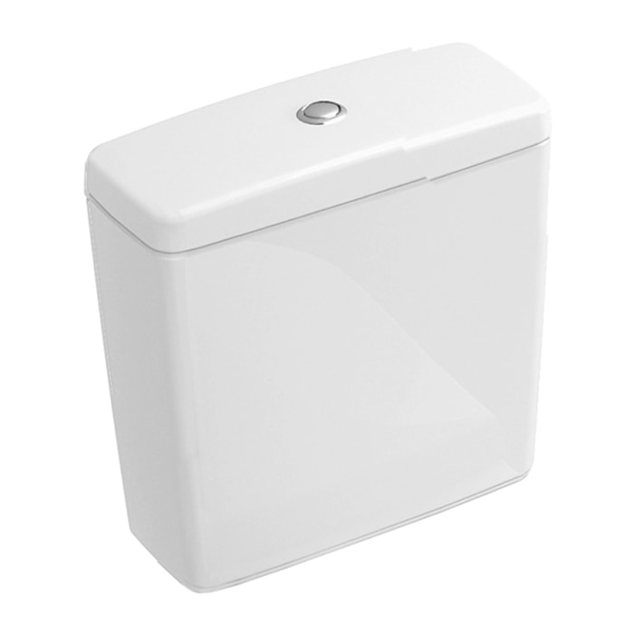 Réservoir WC avec 3/6L VILLEROY & BOCH O.NOVO blanc brillant