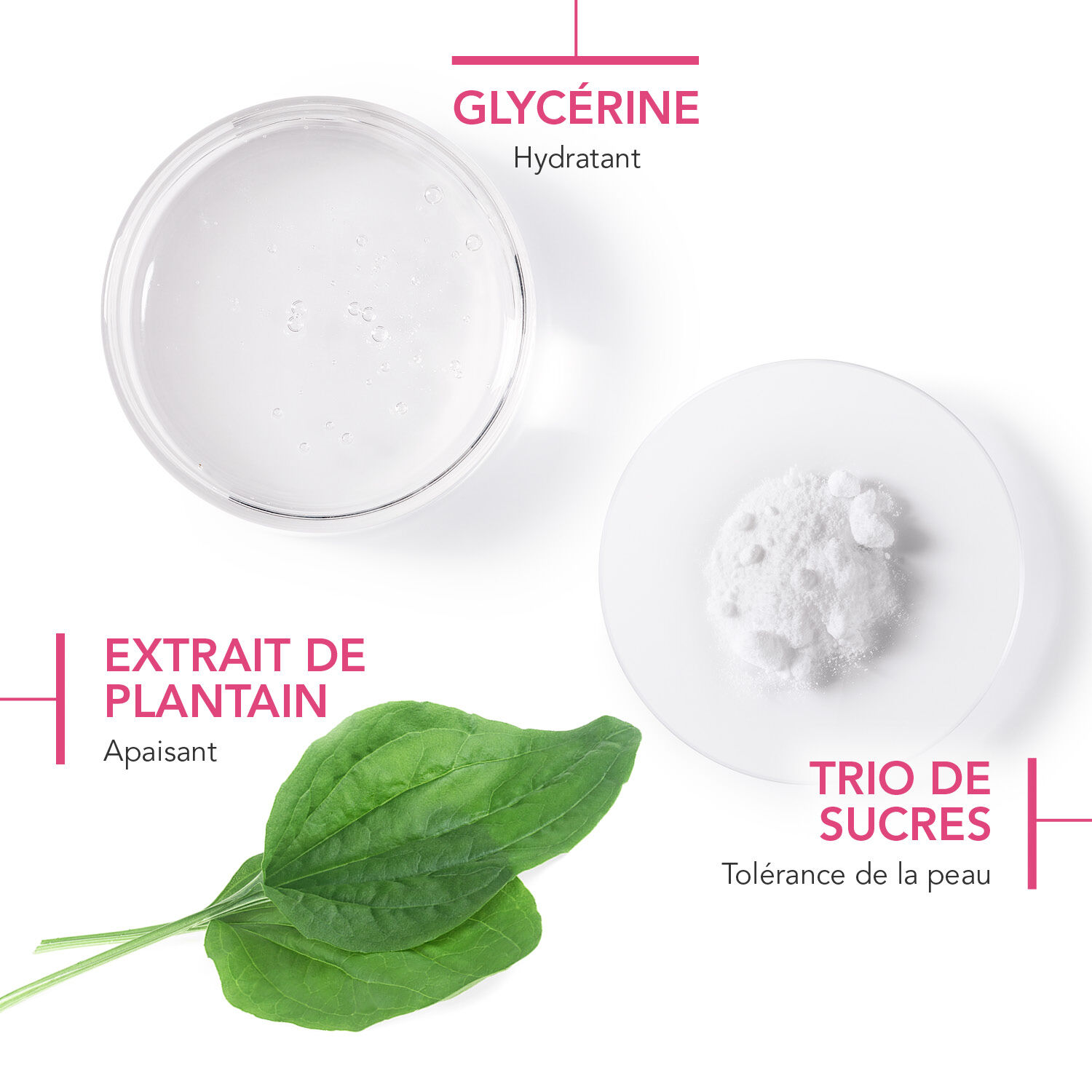 Créaline H2o TS - Eau Micellaire Démaquillante 500 ml