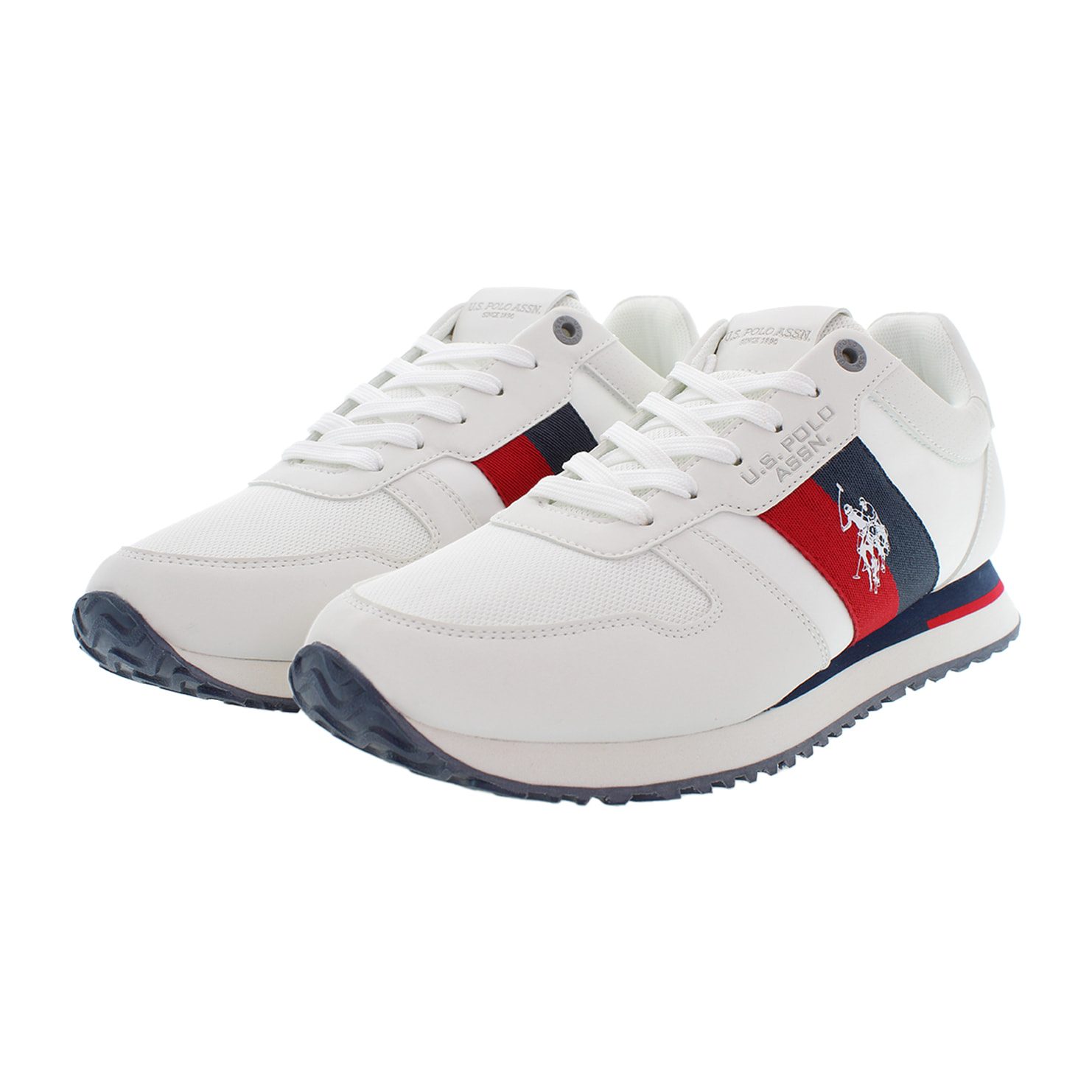U.S. Polo Assn. - Sneakers XIRIO007M/5TY2 in tessuto per uomo