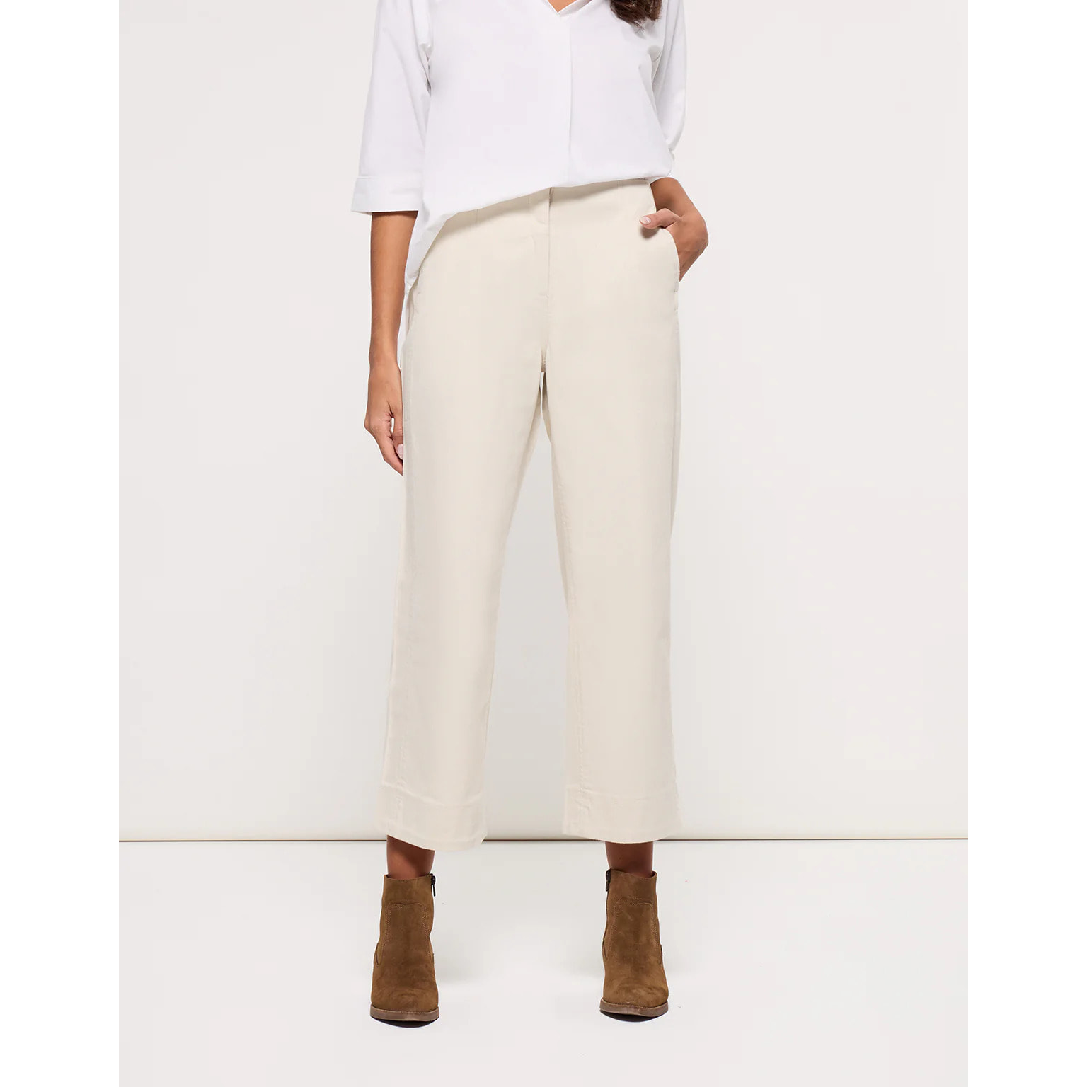 Pantalón Largo Beige - Lulupan