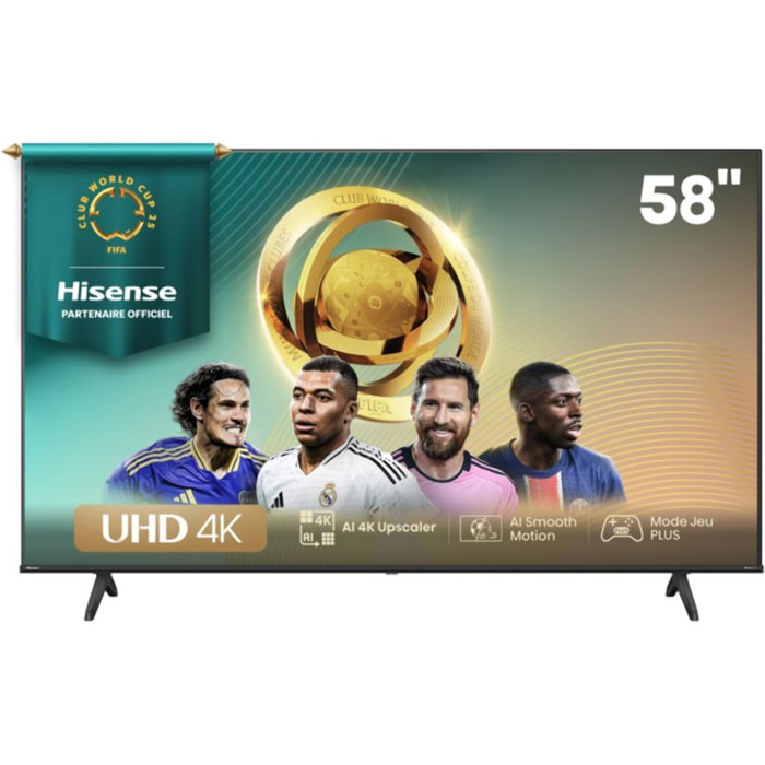 TV LED HISENSE 58A6Q 2025