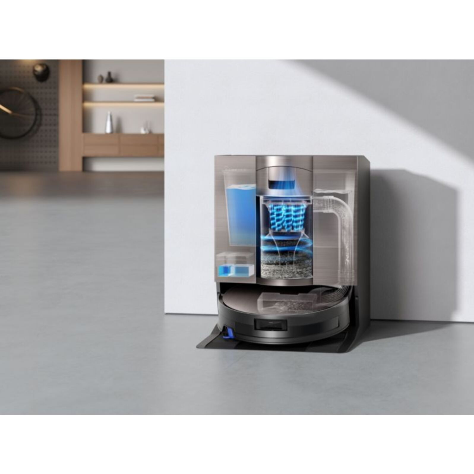 Robot Aspirateur Laveur ECOVACS Deebot X11 OmniCyclone