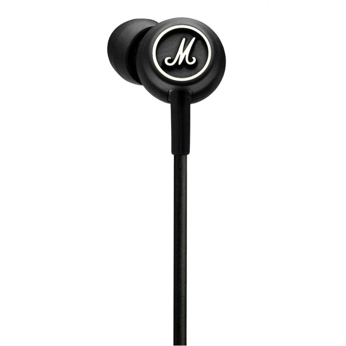 Ecouteurs MARSHALL Mode noirs - Filaires, intra-auriculaires, Jack 3.5 mm