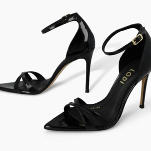 SANDALIAS NEGRAS ZILEN