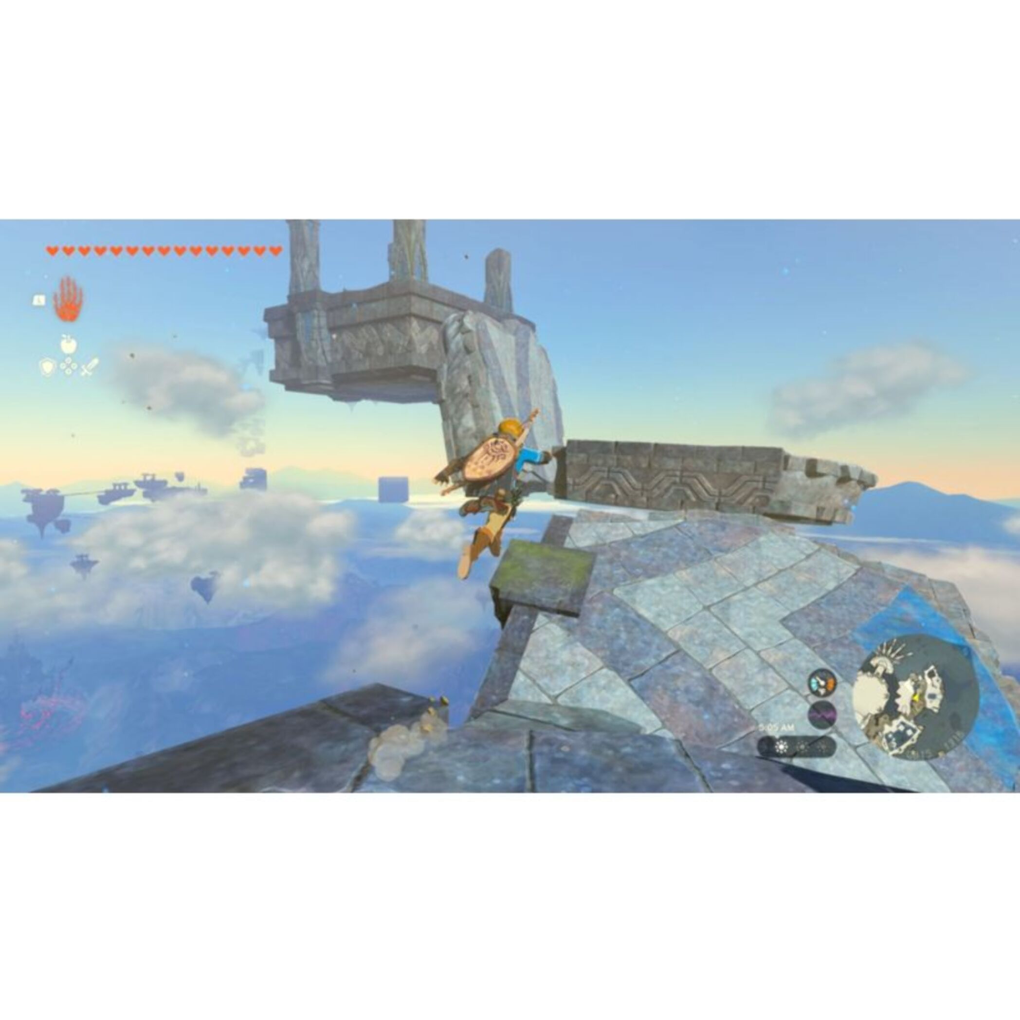 Jeu Switch 2 NINTENDO The Legend Of Zelda Tears of the Kingdom