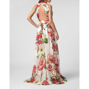 PHILIPP PLEIN Long Dress LOVE