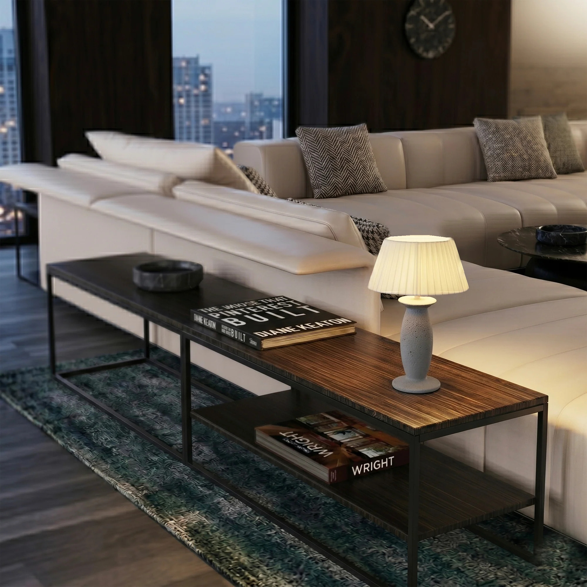 Lampe de table PING H32,5cm