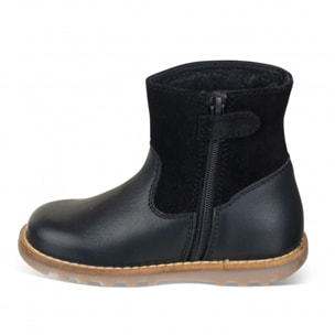 Botin campero en piel