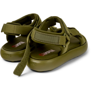 Sandalias - CAMPER Pelotas Flota - Verde - Textil técnico (poliéster reciclado)