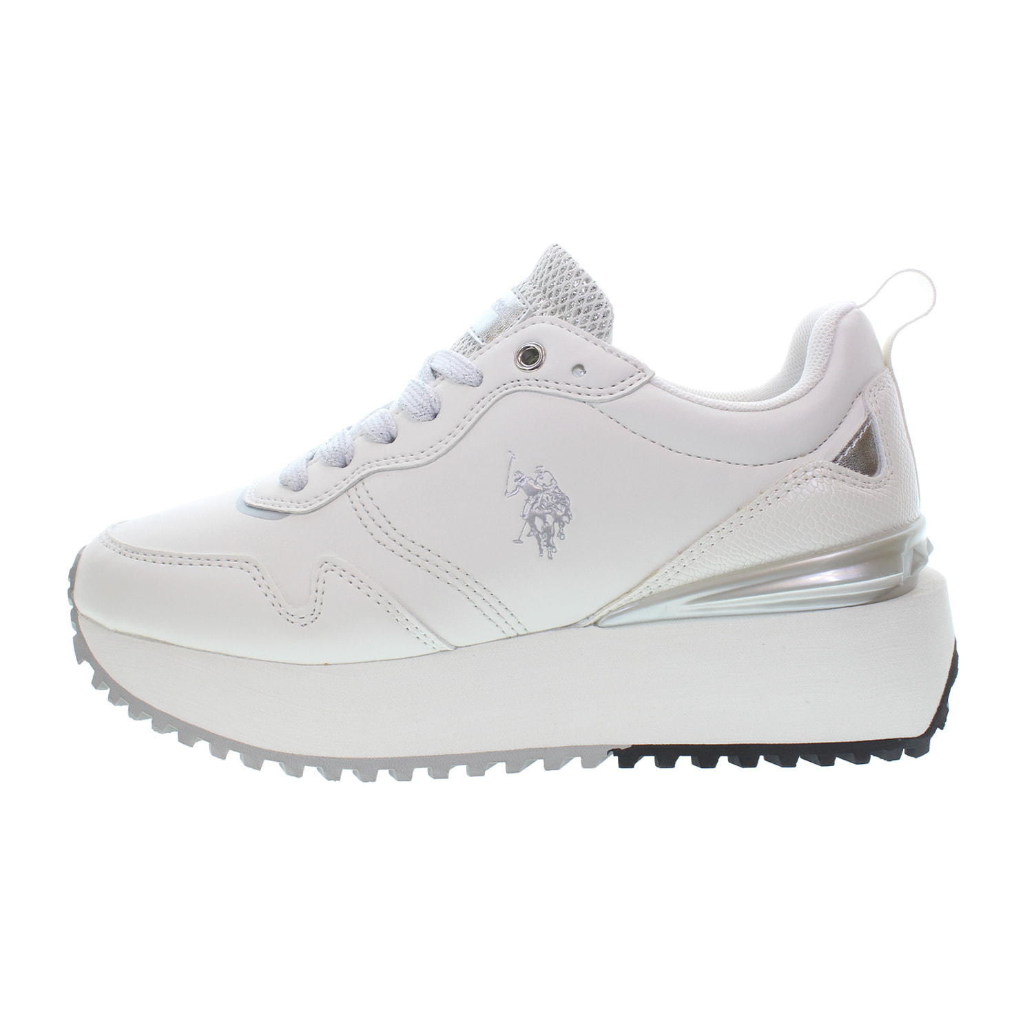 U.S. Polo Assn. - Sneakers BAYLE002WDYM1 in sintetico per donna