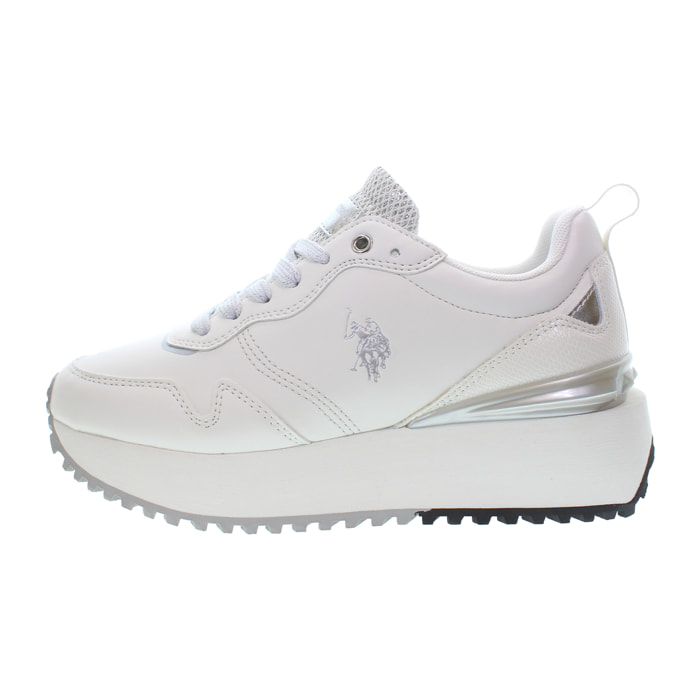 U.S. Polo Assn. - Sneakers BAYLE002WDYM1 in sintetico per donna