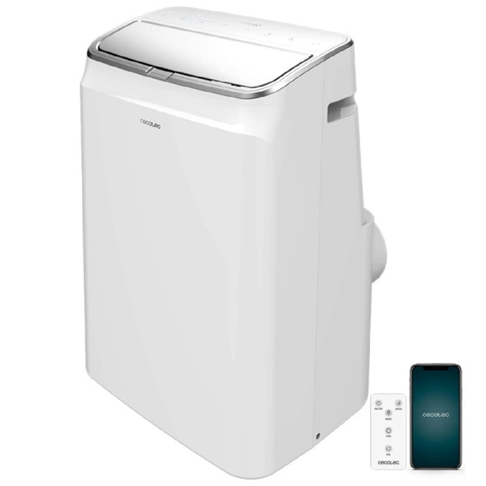 Cecotec Aire acondicionado portátil Aire acondicionado portátil ForceClima 12800
