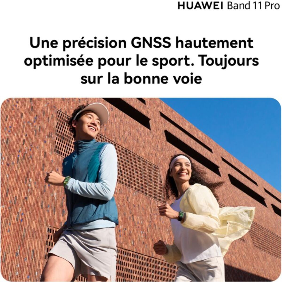 Montre HUAWEI Band 11 Pro Bleu
