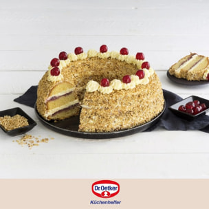 Moule à savarin 26 cm Dr. Oetker Back Liebe