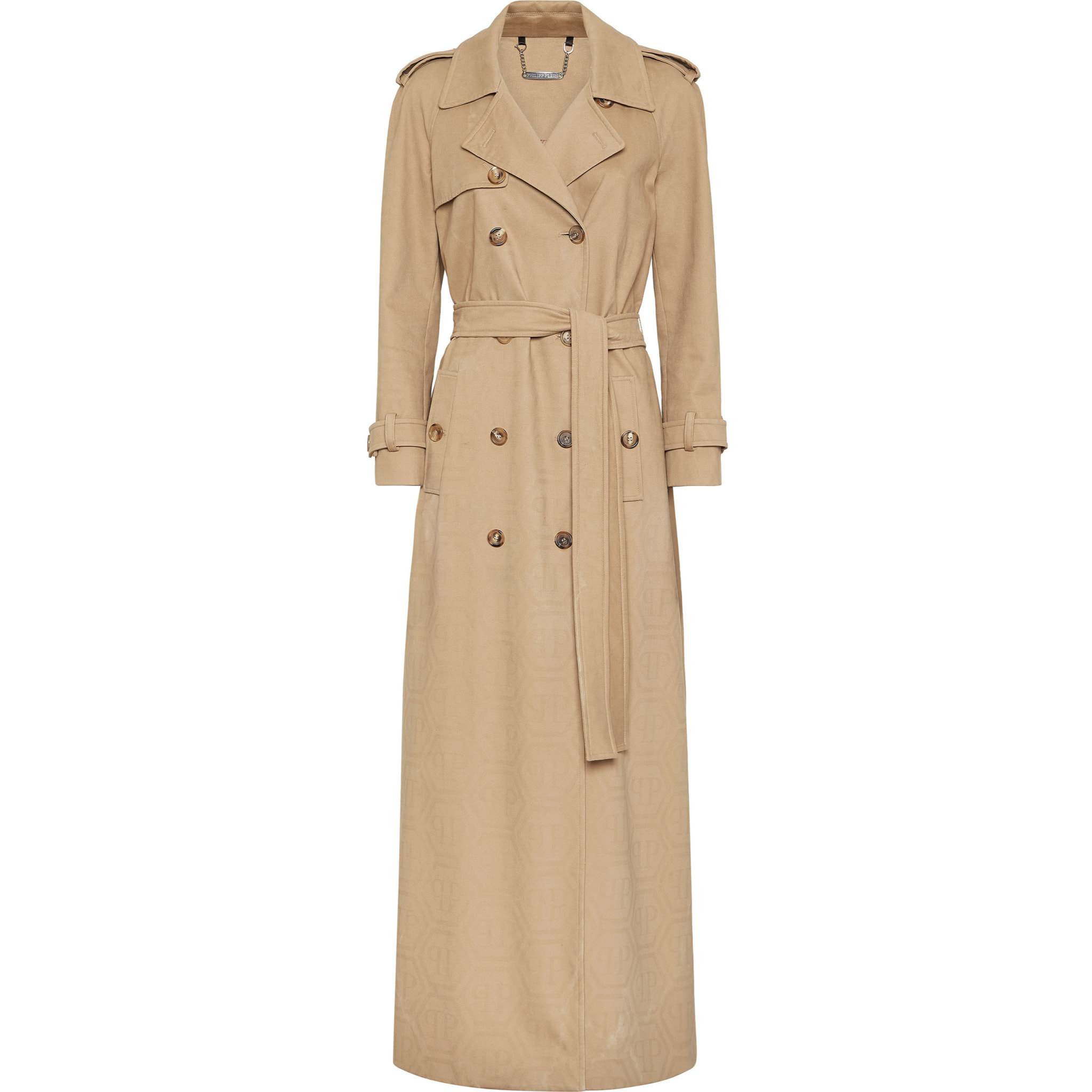 PHILIPP PLEIN Trench Coat MONOGRAM