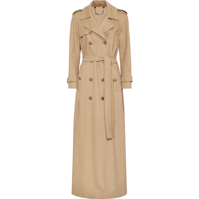 PHILIPP PLEIN Trench Coat MONOGRAM