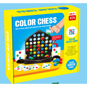 TRES EN RAYA DE COLORES