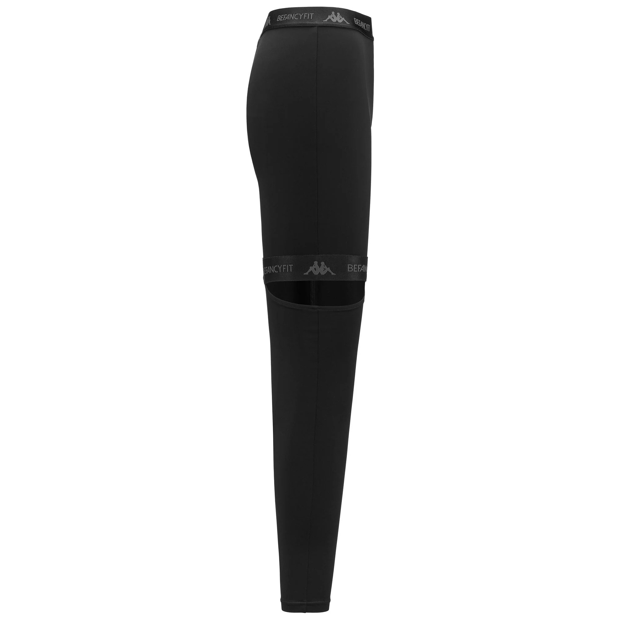 Kappa - Pantalones Mujer Negro - AUTHENTIC BEST
