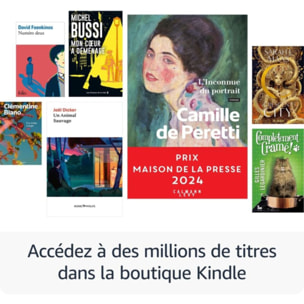 Liseuse eBook AMAZON Kindle Colorsoft - Noire 16Go