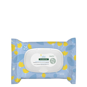 Calendula Bio Bébé - Lingettes Nettoyantes - Apaisantes