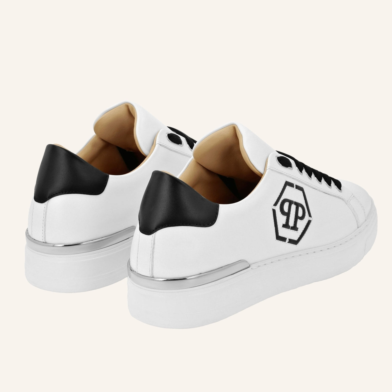 PHILIPP PLEIN Zapatillas bajas HEXAGON