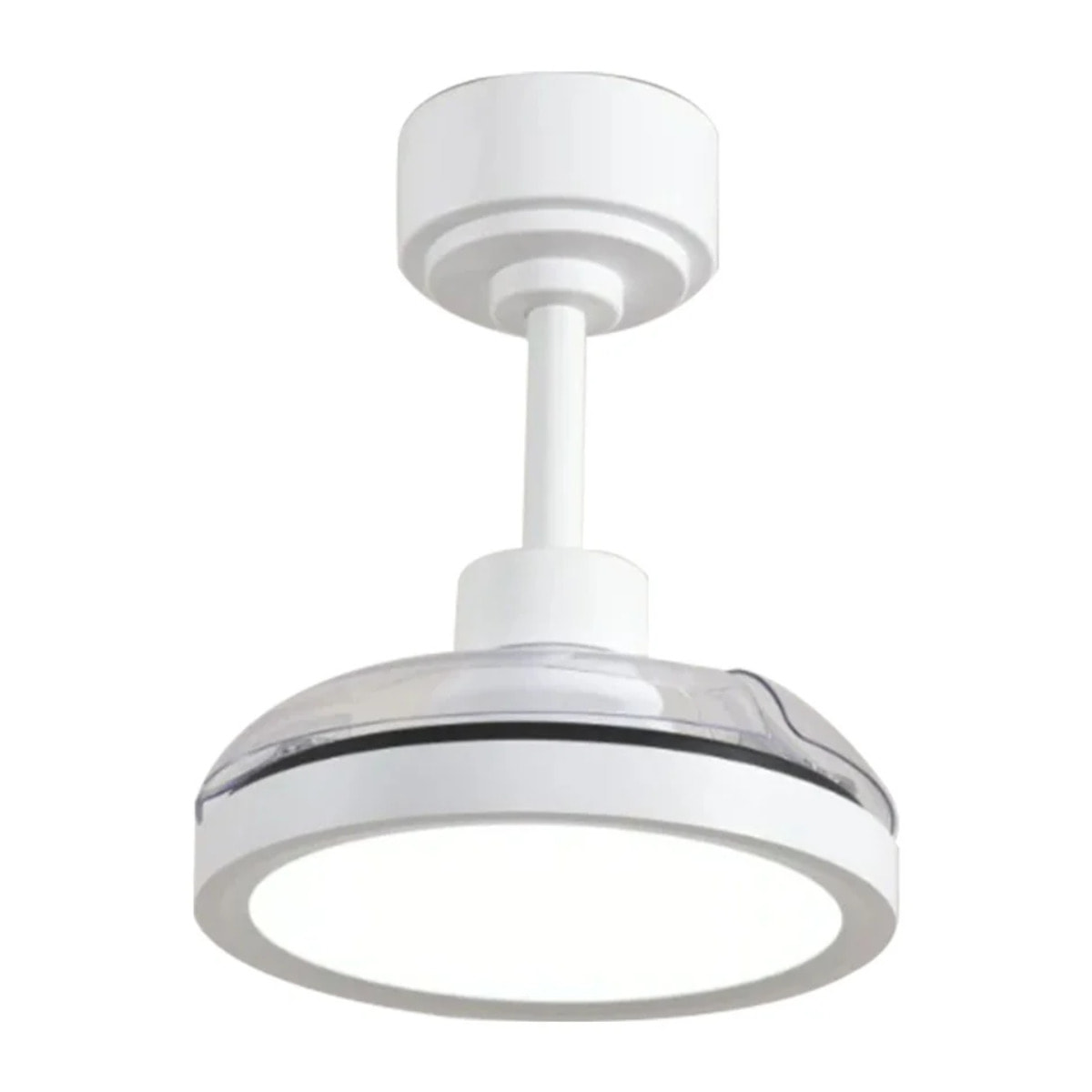 Ventilateur Plafond LED BRYSEA D63CM Blanc