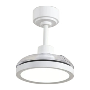 Ventilateur Plafond LED BRYSEA D63CM Blanc