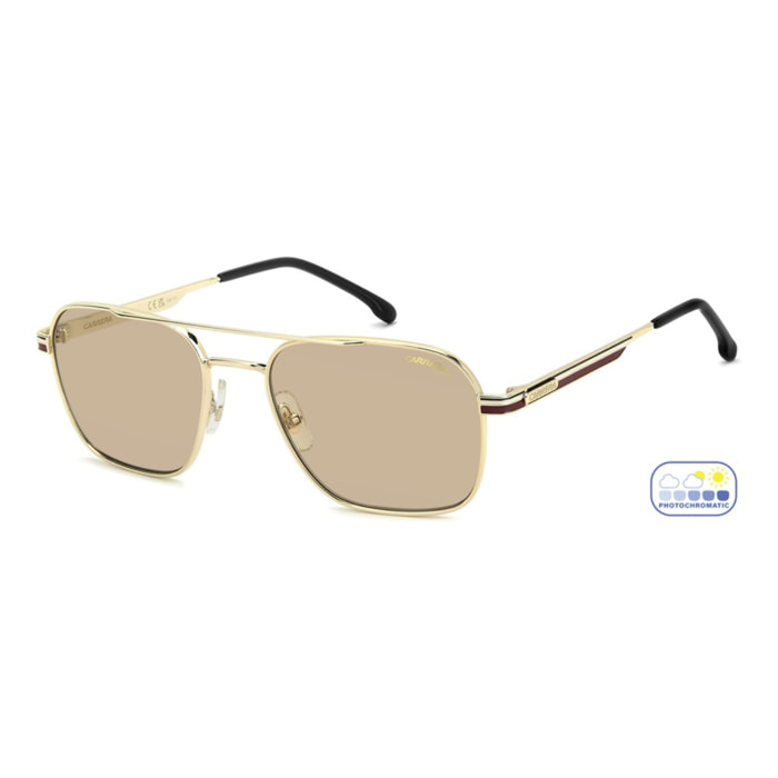 Gafas de Sol Carrera 379/S NOA Fotocromáticas de Metal Hombre 57 mm