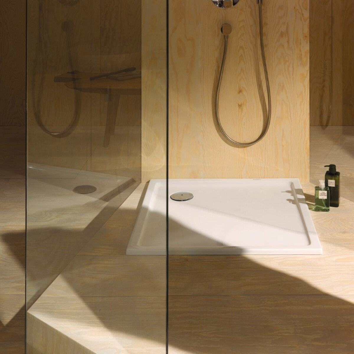 Receveur de douche 90 x 90 DURAVIT Starck Slimline