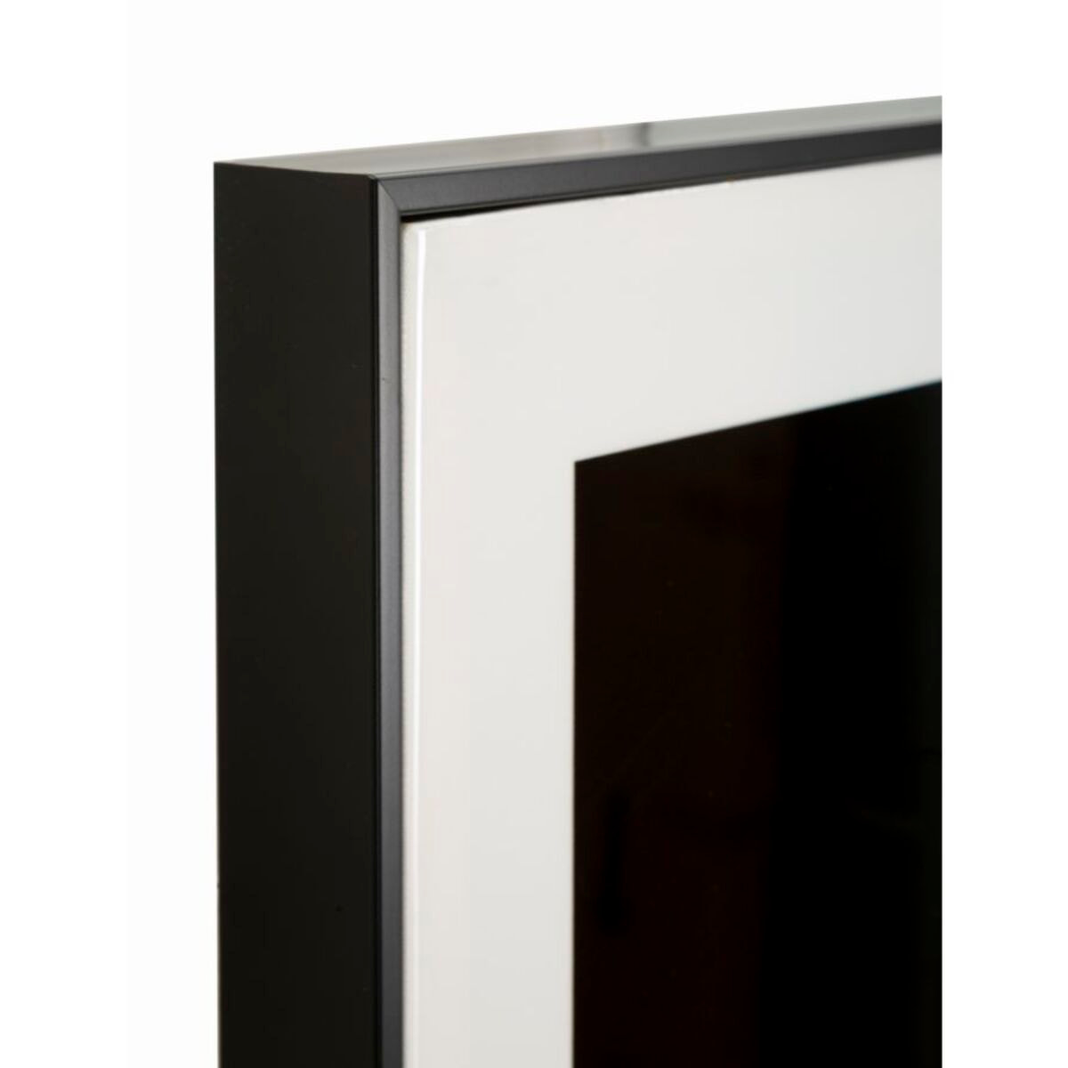 DIPINTO SU TELA LACCATO GIAGUARO C/CORNICE -B- CM 82X4X82