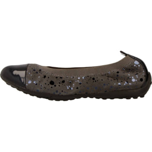 Zapatos Niña de la marca GEOX  modelo J PIUMA BAL B GRIS