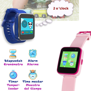 Smartwatch per bambini CT5 con fotocamera, 5 giochi, registratore vocale e lettore musicale.