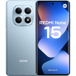 Smartphone XIAOMI Redmi Note 15 Bleu 128Go 4G