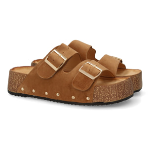 Sandalia de Plataforma para Mujer, Cómodas y Elegantes, con Planta Anatomica