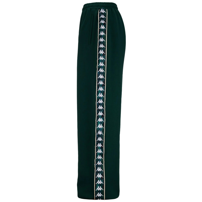 Pantaloni Kappa Uomo 222 BANDA PAPILOGT Verde