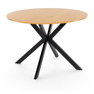 Tavolo FINOCCHIAROLA in legno nobilitato finitura rovere