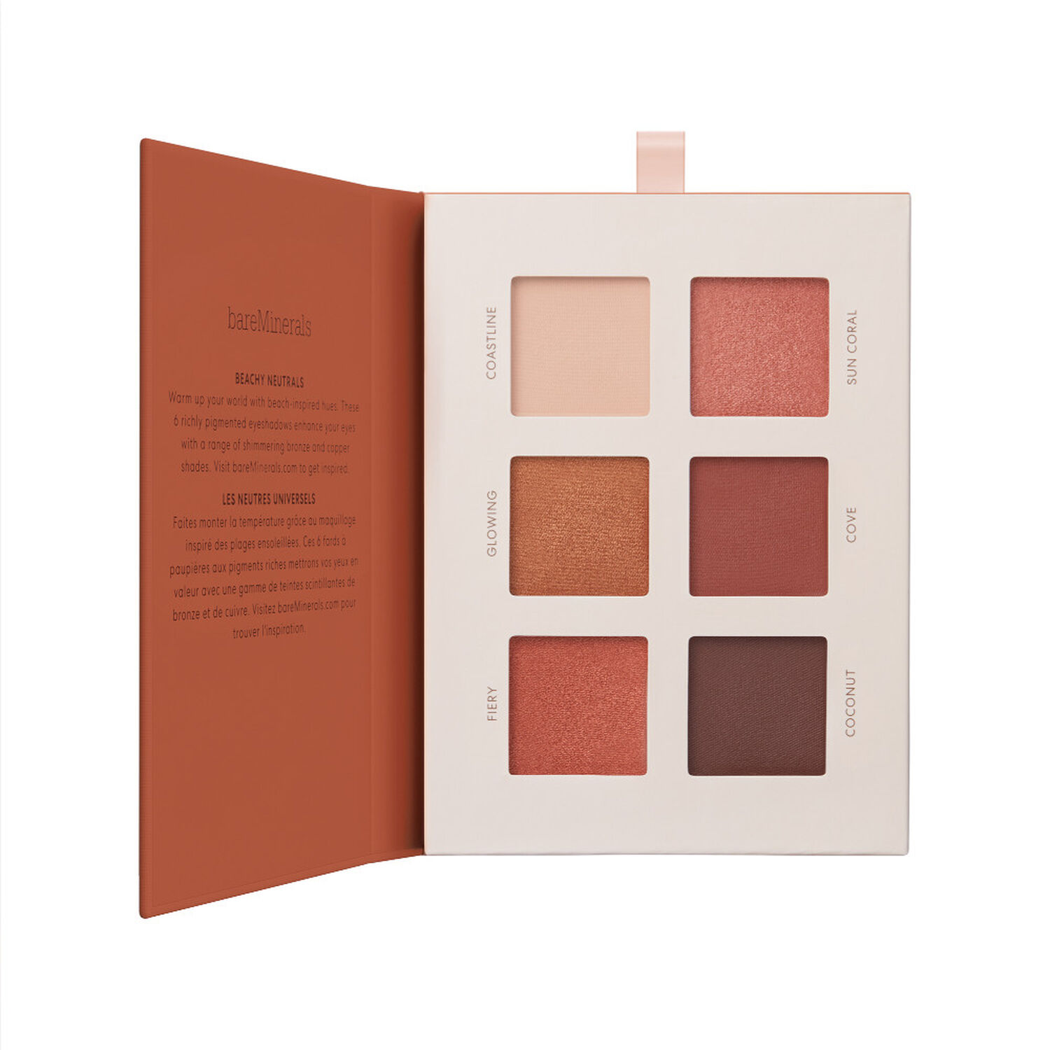 Mineralist® - Palette d'Ombres à Paupières Crémeuses