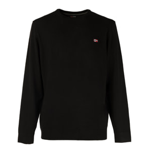 SCUOLA NAUTICA ITALIANA maglione uomo black