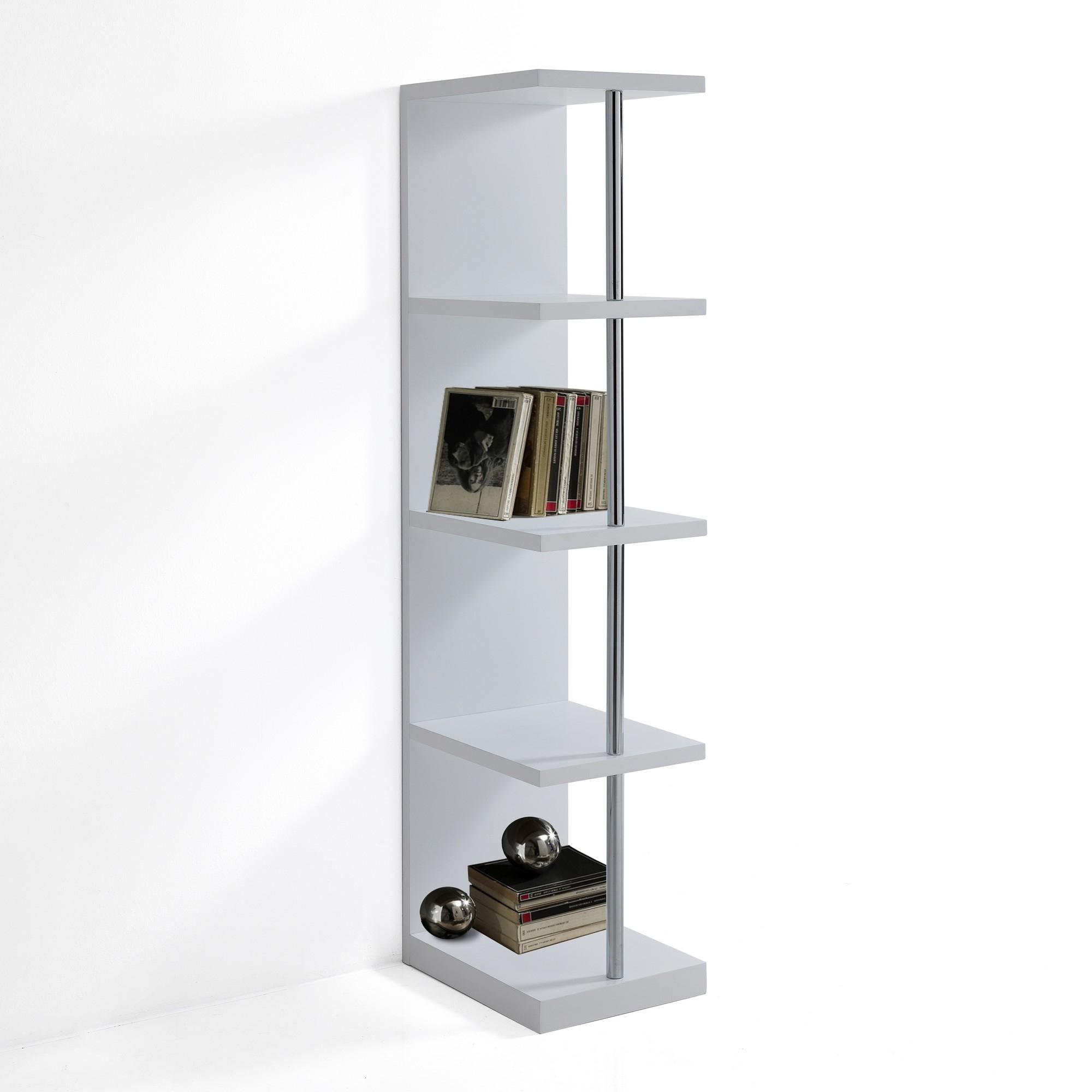 Tomasucci Libreria RAKE bianco