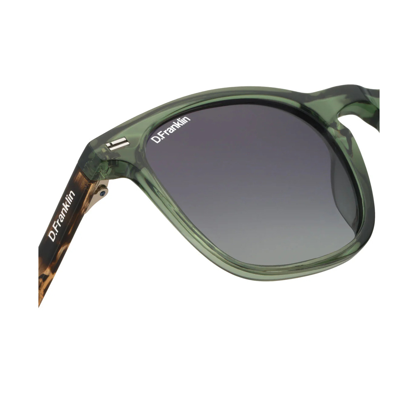 Gafas De Sol D. Franklin Ultra Light SQ Med Crystal   Grad Smoke