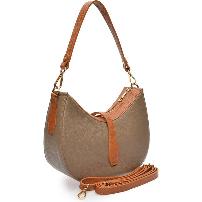 Borsa a spalla Roberta M Beige