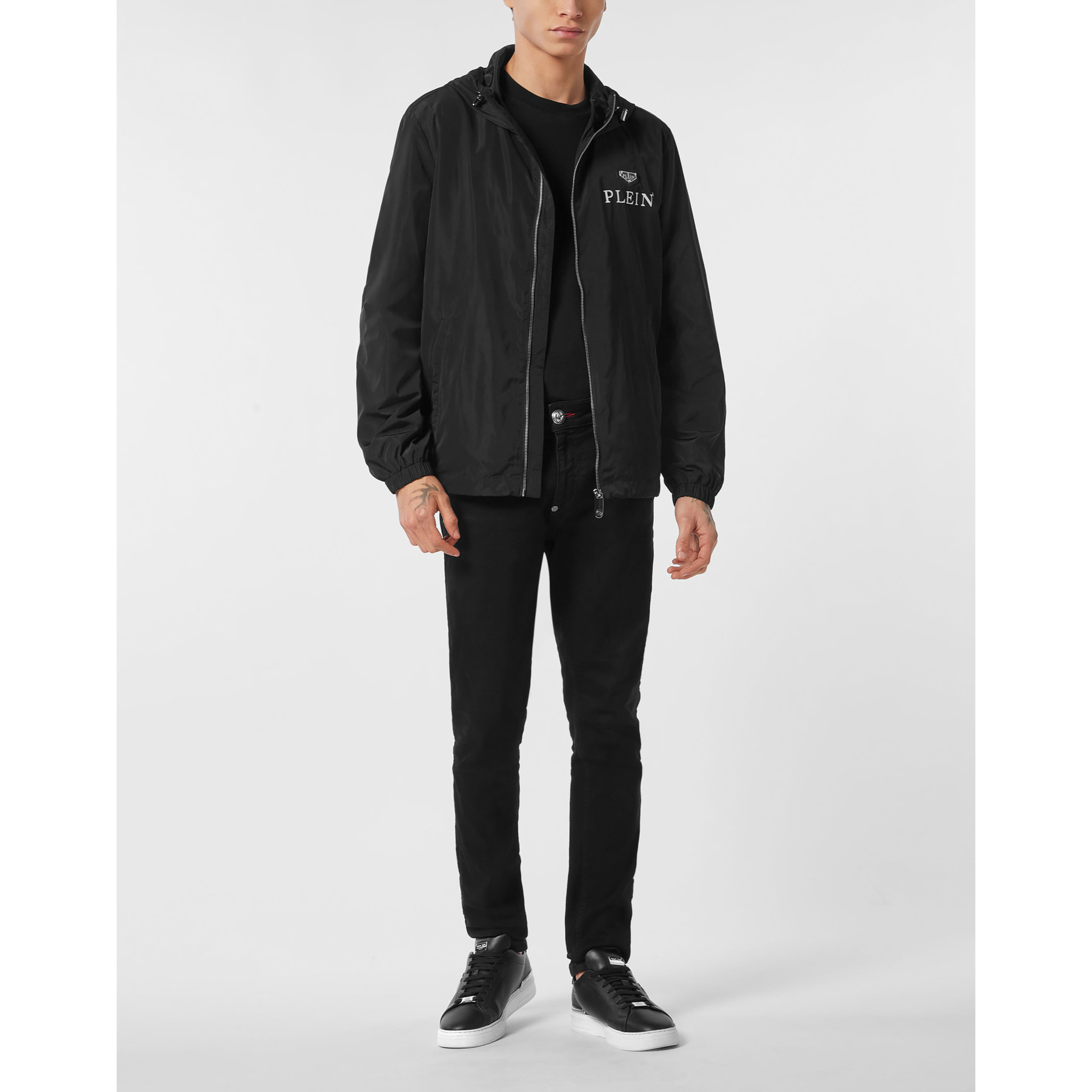 PHILIPP PLEIN Cortavientos