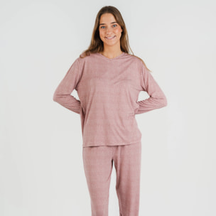 Pigiama lungo da donna lolenda soft