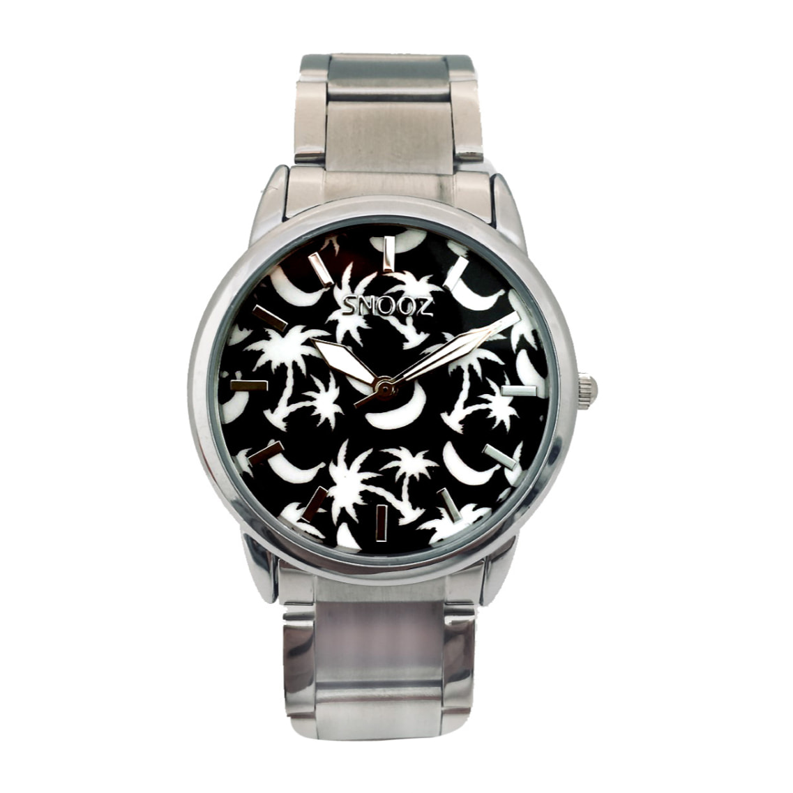 Reloj Snooz SAA-003 Unisex Analogico Cuarzo con Correa de Acero inoxidable