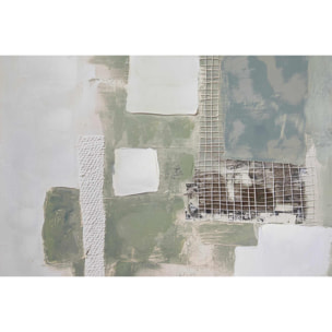 Set 2 Cuadros 80% Pintado A Mano 83x4x83 Cm