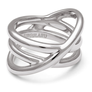 Anillo Trinity Acero