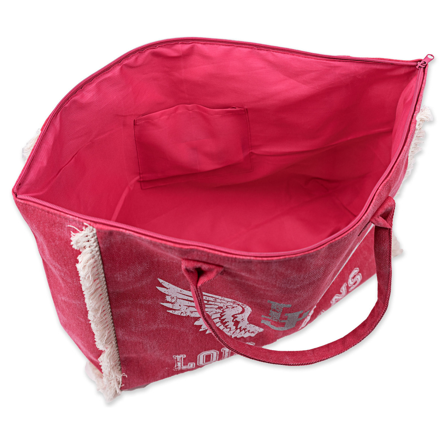 Bolso De Playa Lois Galwey Rosa